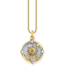 Thomas Sabo Cosmic Amulet Gold PE960-471-1