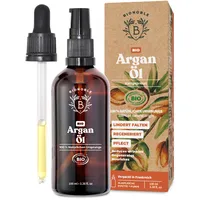 BIONOBLE Arganöl Bio 100ml - 100% Rein, Natürlich und