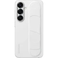 Samsung Galaxy S25 Handyhülle Standing Grip weiß