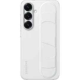 Samsung Galaxy S25 Handyhülle Standing Grip weiß