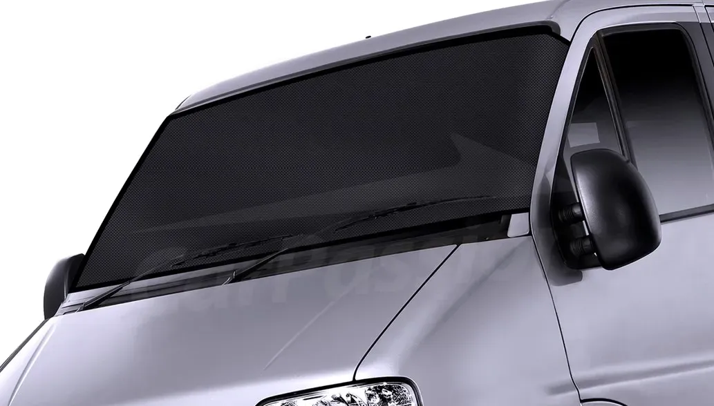 CarPassion Frontscheiben Abdeckung extra breit Windschutzscheibe 175 x 95 cm