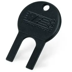 WE-Star-Key für Klappferrite der WE-Star Serie, schwarz