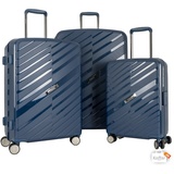 March bon voyage Trolley-Set L/M/S orion blue