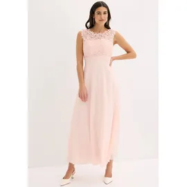 bonprix Maxikleid Rosa 44