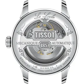 TISSOT Le Locle Powermatic 80 Edelstahl 40 mm T006.407.11.033.03