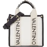 Valentino Damen Candle Handbag, Naturale/Nero
