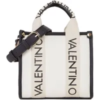 Valentino Damen Candle Handbag, Naturale/Nero