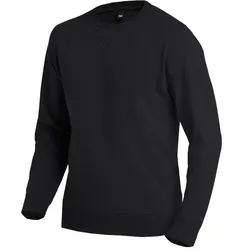 Sweatshirt "TIMO" - 4XL - schwarz