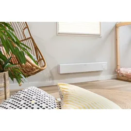 Dörr  Eurom Alutherm Sockelleiste 2000 schwarz - Konvektorkachel 2000 W - Schwarz