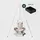 boxio FIRE Bundle: Feuerschale mit Grill in Eurobox
