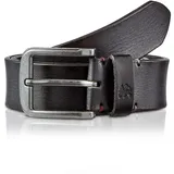 Lerros Gürtel Herren James Leder schwarz 95