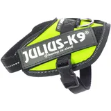 JULIUS K-9 IDC Powergeschirr, Größe: 2XS/Baby 2, Neon Grün