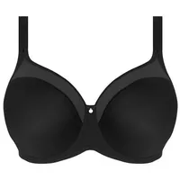 Elomi BH Smooth Underwired Bra Schwarz, H 80 Damen