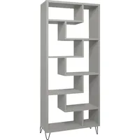 Mäusbacher Tetrix Raumteiler 89 x 33 x 205 cm Grau