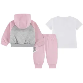 Nike Kids Nike Color Blocked Hbr Jogger Shirt, Medium Soft Pink, 2 Jahre