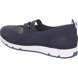 Rieker Slipper Herren Blau 40