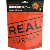 Real Turmat Thai Curry Rot Outdoornahrung Outdoor Mahlzeit Notration Vegan