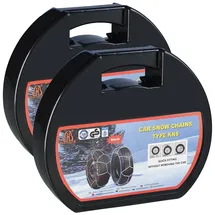 Lescars 2er-Set Schneeketten Größe XL für Reifen 245/45 R18 u.v.m.