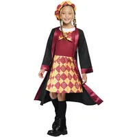 Rubies Offiziell Warner Brothers Harry Potter Gryffindor Deluxe Kleid Kinderkostüm, Größe 11-13 Jahre