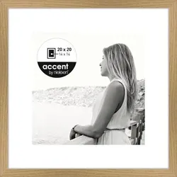 Nielsen Aura eiche         20x20 Holz inkl. Passepartout  1115002