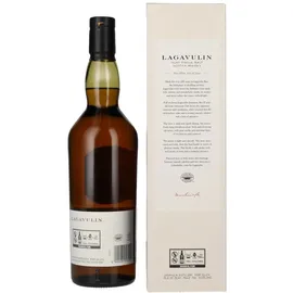 Lagavulin Whisky 10 Years Old Single Malt Scotch 43% vol 0,7 l Geschenkbox