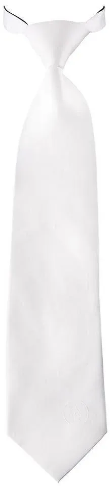 BR Krawatte Riga - White - Einheitsgröße