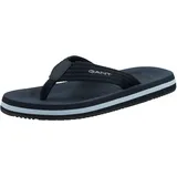GANT FOOTWEAR Herren BRODALE Flipflop, blau, 43 EU