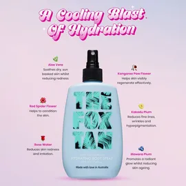 The Fox Tan Hydrating Body Spray 220 ml