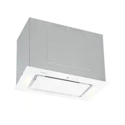 Hektor Dunstabzugshaube Einbau 52cm Abluft: 530 m3/h LED Touch Glas