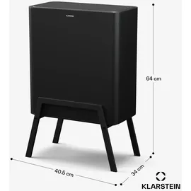 Klarstein Yuma 30 l Schwarz