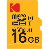 Kodak microSDHC 16GB Class 10 85MB/s UHS-I + SD-Adapter