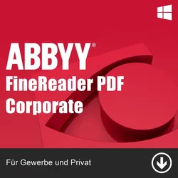 FineReader PDF Corporate fu?r Gewerbe und Privat