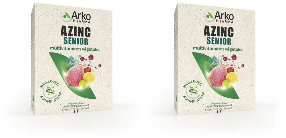 Arkopharma Azinc® Senior pflanzliche Multivitamine