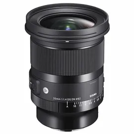 Sigma Art 20 mm F1,4, L-Mount