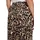 Betty Barclay Maxirock Damen Animalprint Beige/Schwarz 36