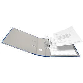 Falken PP-Color-Ordner DIN A4 80 mm blau