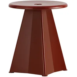 Vitra - Tabouret Métallique Hocker, japanese red