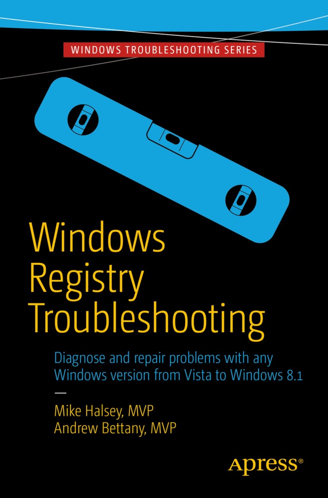 Windows Registry Troubleshooting - Mike Halsey  Andrew Bettany  Kartoniert (TB)