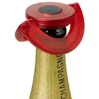 AdHoc Verschluss Gusto Kunststoff Rot