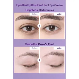 numbuzin No.9 NAD Retinol Volumetox Augencreme 10 ml