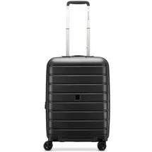Roncato ReLife 4-Rollen Cabin 60 cm / 54 cm / 44 l schwarz