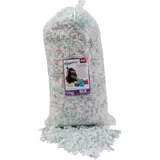 Power Füll® Schaumstoff Flocken | 1 kg Schaumflocken | Füllmaterial ideal für Kuscheltiere, Yogakissen und Sitzhocker (1, Bunt)