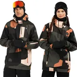 Siroko W1 Sandboard Jacke Schwarz/Braun S