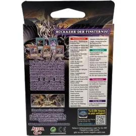 Konami Structure Deck Dark World