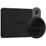 Chipolo Loop und Tracking Card Bundle Charcoal