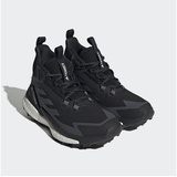 adidas Terrex Free Hiker 2 GORE-TEX Hiking Shoes cblack/gresix/ftwwht (A0QM) 7