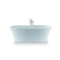 Duravit C 1 Einhebel-Wannenmischer bodenstehend Höhe 914 Ausladung 200 mm