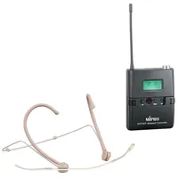 Mipro Audio Taschensender für Mipro Lautsprechersystem Stereoanlage (Batteriebetrieben und Betriebszeit bis zu 12 Stunden)