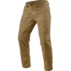 Revit Davis, Textilhose - Beige - W34/L34