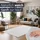 Homestyle4u Teppich Kurzflor 120x180 cm Grau Schlafzimmer Wohnzimmer 3019
